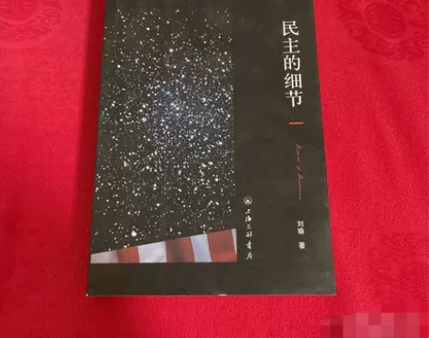 正版二手民主的细节:美国当代政治观察随笔 ...