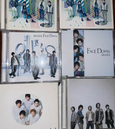 岚 脸朝下 碟 CD face down ...