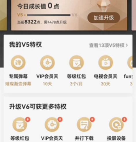 爱奇艺黄金会员周卡9元，月卡22元，季卡5...