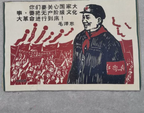 伟人刺绣画，尺寸60×90厘米感兴趣的话点...