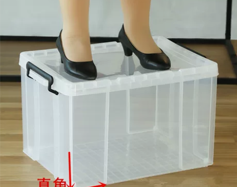 透明收纳箱 透明收纳箱加厚加固 抗压抗摔