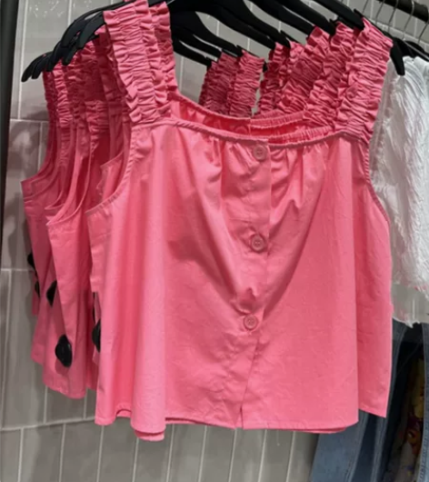 h##amp；amp；m自制女士吊带背心新...