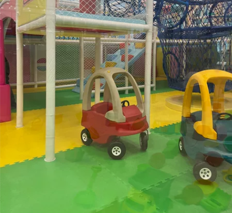 北仑大润发游乐场，童年阳光，35一次 感兴...