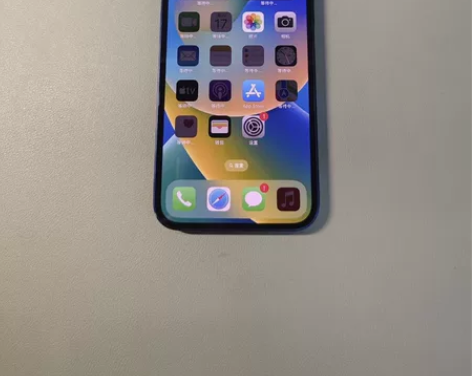 苹果12蓝色128国行9.5新 屏幕完美 ...