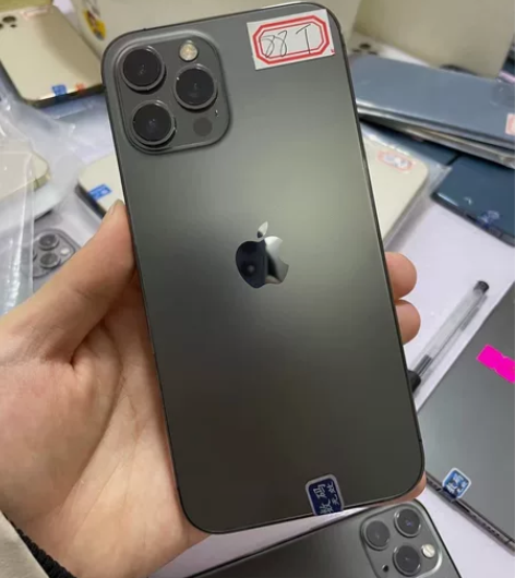 苹果12Pro Max 128g 石墨色 ...