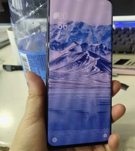 转卖一个OPPO最新款曲屏 find x5...