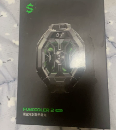黑鲨冰封散热背夹2pro 新换手机了所以出...