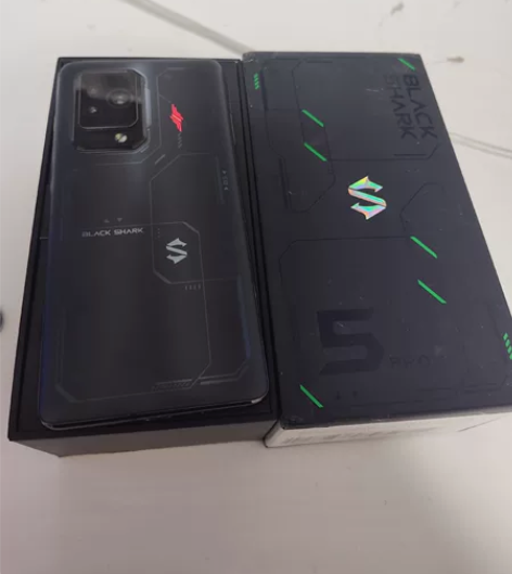黑鲨5 Pro 8+256GB 陨石黑 全...