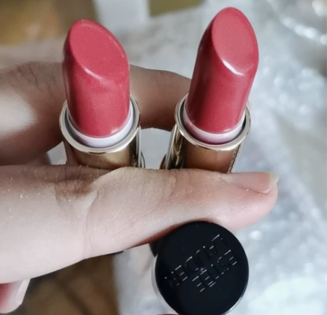 全新3.5克雅诗兰黛大表姐口红420温柔豆...