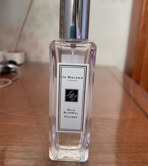 【圣诞礼物】专柜正品买的祖玛珑蓝风铃香水 ...