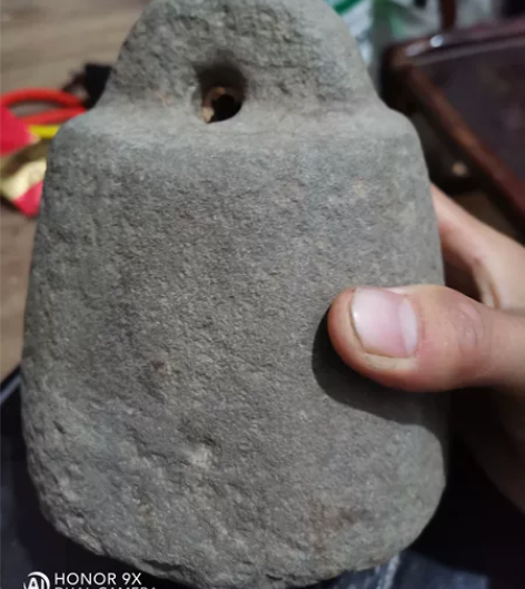 下乡的收获，清代青石权形状还不错128喜欢...