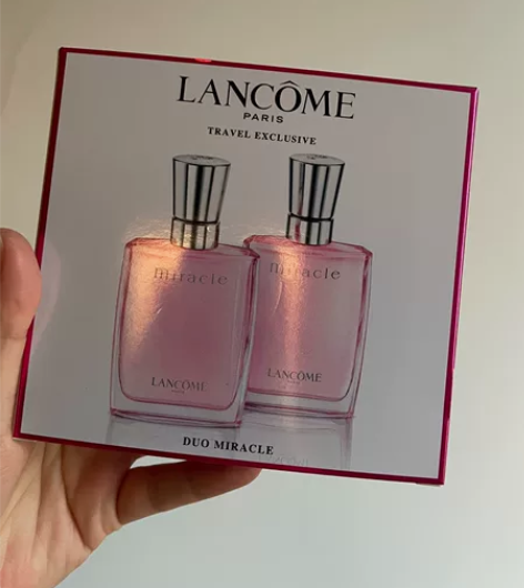 兰蔻奇迹香水30ml,全新,单品有独立塑封...