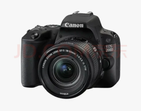 佳能(Canon)EOS 200D 单反相...