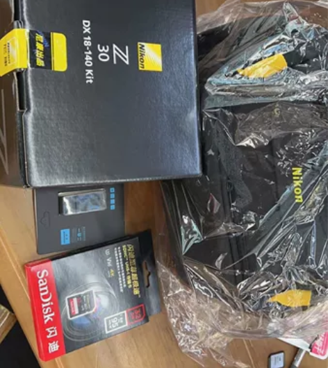 尼康z18140镜头单出，机子还在路上，因...