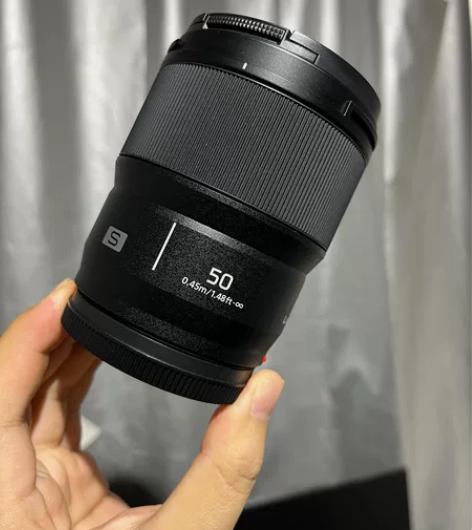 松下镜头 松下S5 定焦 50mm F1....