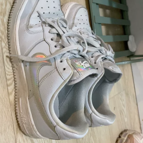 耐克 空军一号 38.5码 天蓝色 感兴趣...