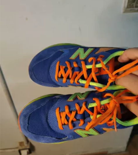 nb 新百伦 正品陈列鞋处理 全新 因长时...