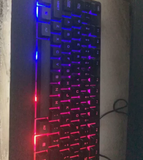 机械手感键盘台式电脑笔记本游戏办公专用打字...