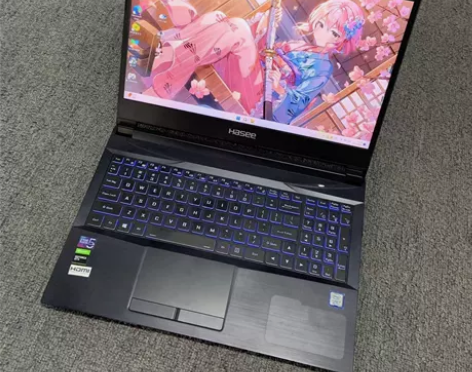 9成新神舟z7二手笔记本电脑i7-9750...