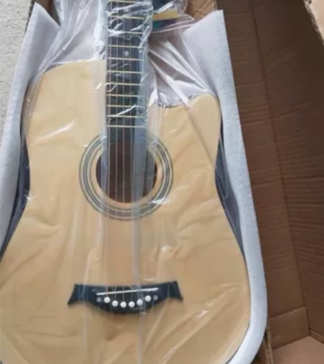 原价千元多的几乎全新单板吉他便宜出了,买了...