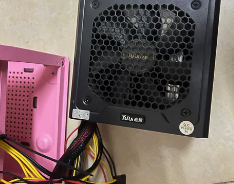 出一个自用逾辉竞技750额定600w电源，...