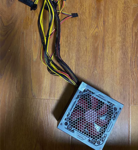 鑫谷战斧600PLUS 额定500W 背线...