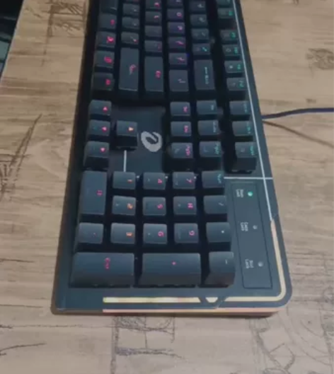 达尔优牧马人CK550真机械键盘背光发光带...