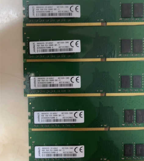 金士顿 8g2666 ddr4 台式机电脑...