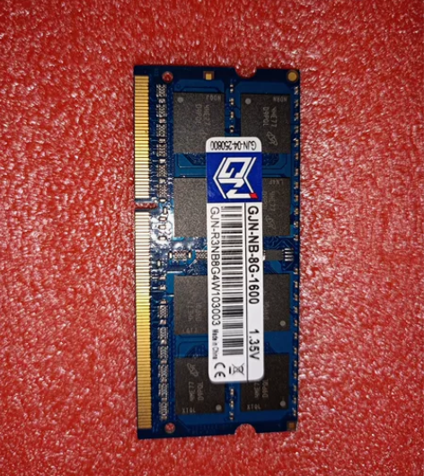 笔记本内存8g ddr3l，拆机条正常使用...