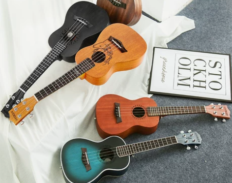 【焕新价】安德鲁尤克里里23寸乌克丽丽26...