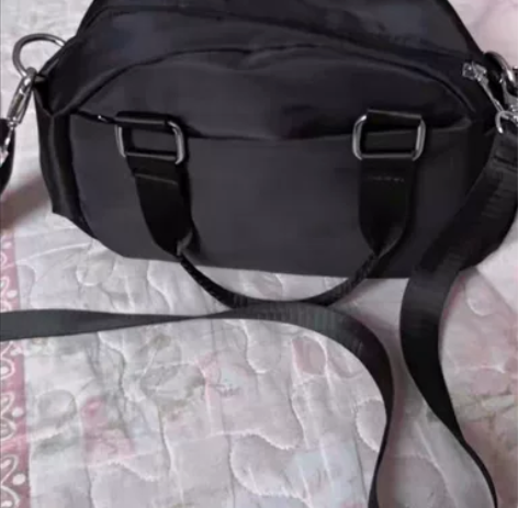 小包包女韩版新款时尚斜挎包轻便尼龙布女士单...