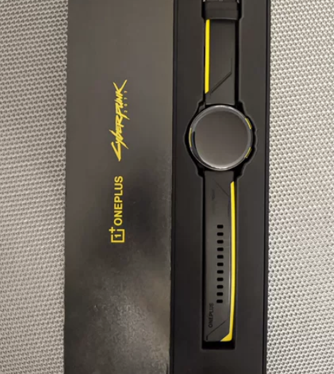一加赛博朋克手表oneplus手表一加wa...