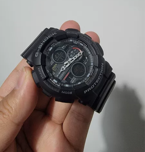 卡西欧手表g140,保证正品,现在用不上了...