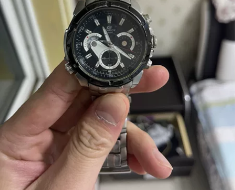 卡西欧EDIFICE系列腕表，手表因为买了...