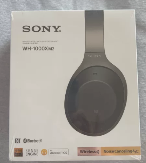 sony WH-1000xm2耳机，全新未...
