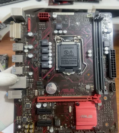 20张华硕B150M-V3主板1151针拆...