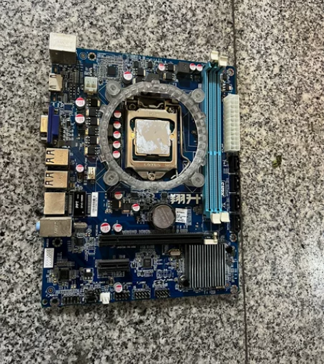 翔升H61M主板 拆机7片加G1620双核...