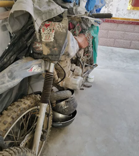 个人一手，越野大白菜摩托车，250发动机，...