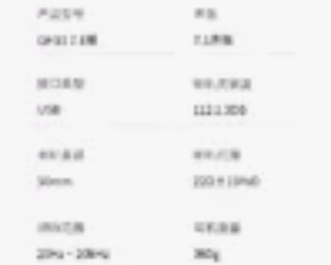 耳机是惠普的，拿到的商品全包装都在。耳机就...