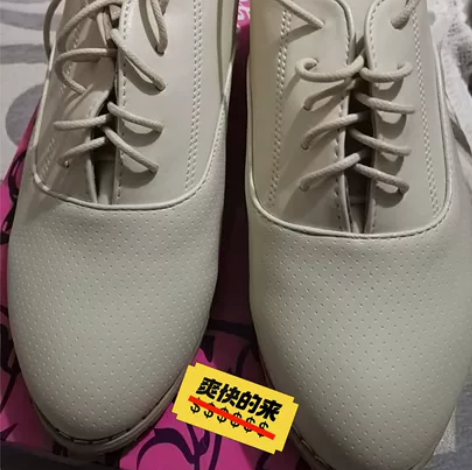 清仓国货新款真皮系带单鞋女ins牛筋软底复...