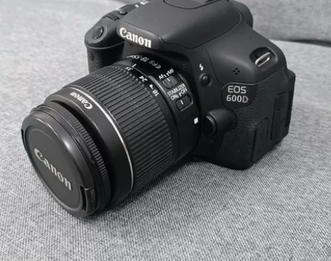佳能600D+18-55isll镜头新手入...