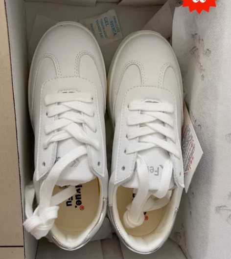 飞跃运动鞋，休闲鞋，小白鞋34码，小码鞋子...