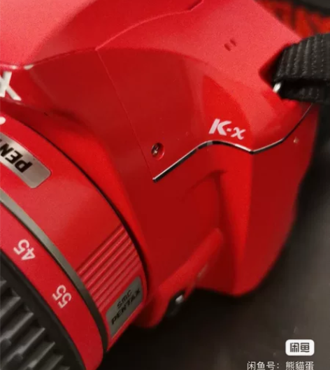 Pentax宾得K-x红色单反相机，18-...