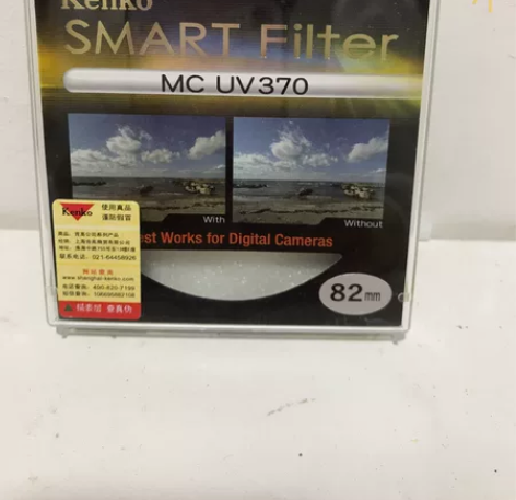 kenko肯高 MCUV370保护镜 薄款...