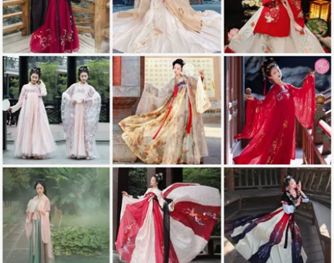 出一批高质量的三件套汉服！对质量高要求的的...