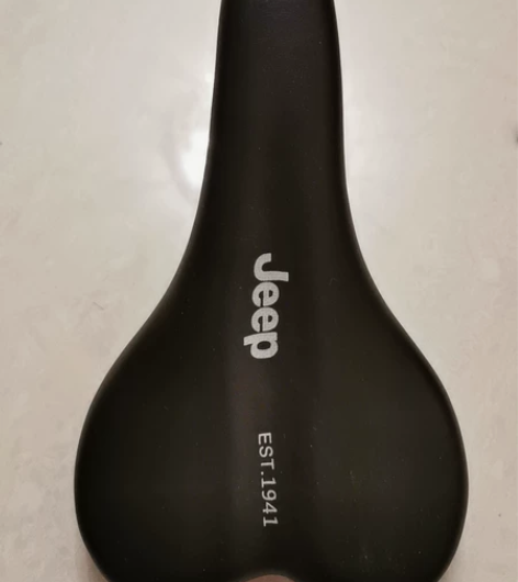 全新jeep自行车车座垫 赠打气气管子，车...