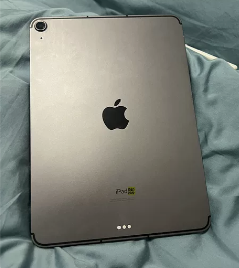 iPad Air4美版插卡64G,边框无磕...