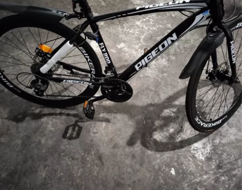 飞鸽公路车自行车26寸、60刀、27速变速...