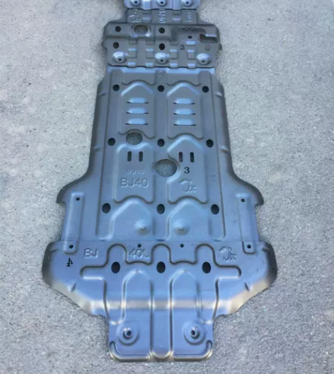 北京BJ40plus/城市猎人，下护板4件...