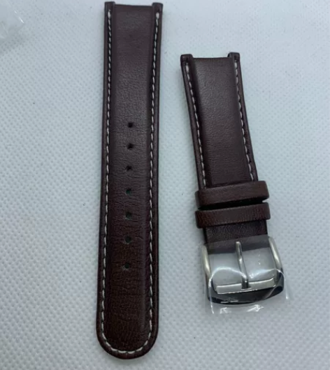 全新原装CITIZEN西铁城真皮表带凸口1...